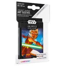 Gamegenic Star Wars Unlimited Art Sleeves - Ahsoka Tano