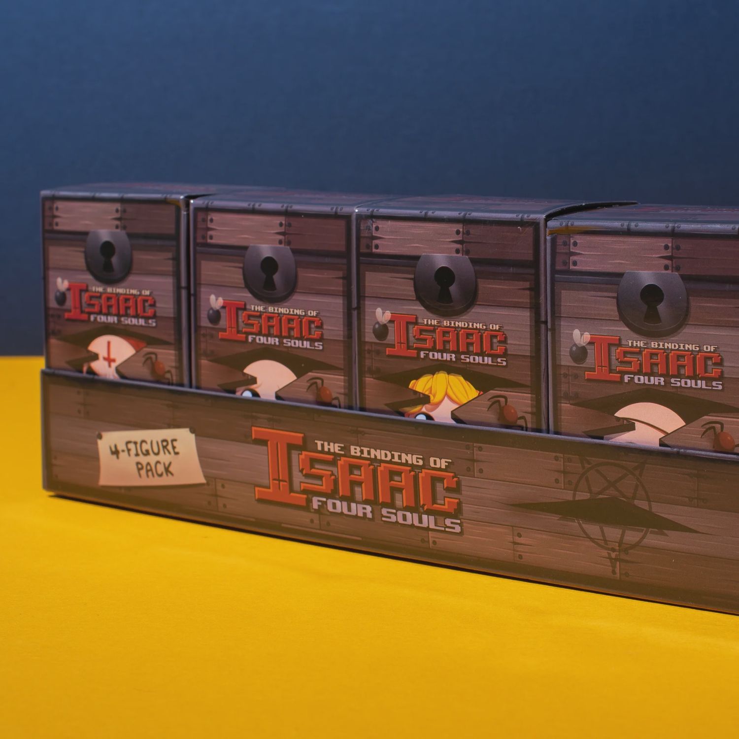 The Binding of Isaac - 4 Figures Series 1 Collection