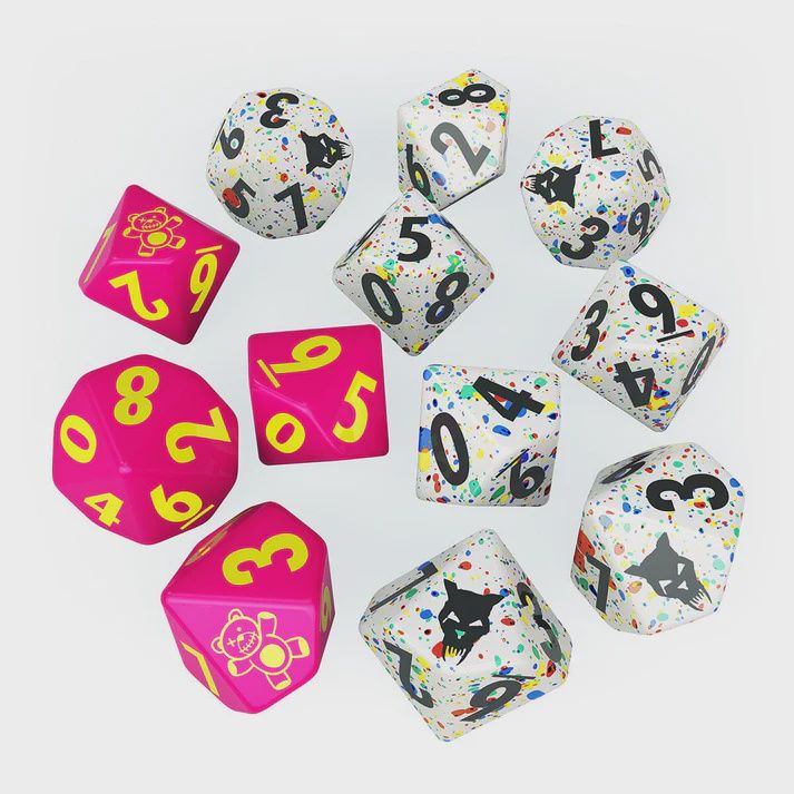 Fallout Factions Dice Set: The Pack