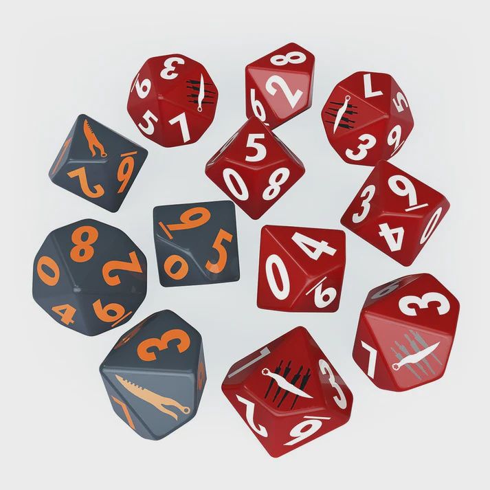 Fallout Factions Dice Sets: The Disciples
