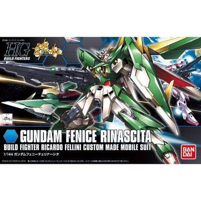 HGBF 1/144 GUNDAM FENICE RINASCITA HGBF 1/144 GUNDAM FENICE RINASCITA