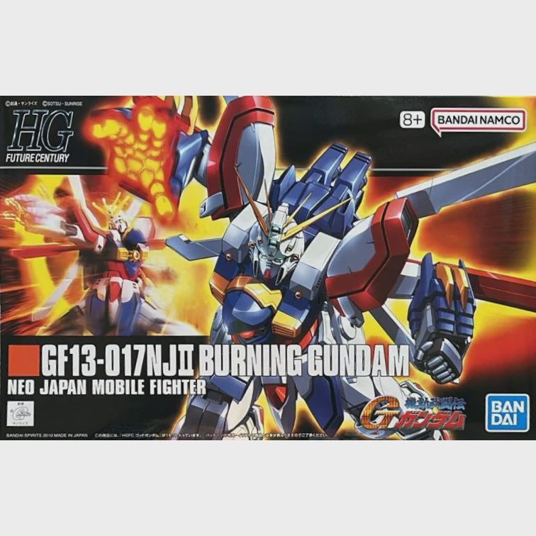 1/144 HGFC GOD GUNDAM