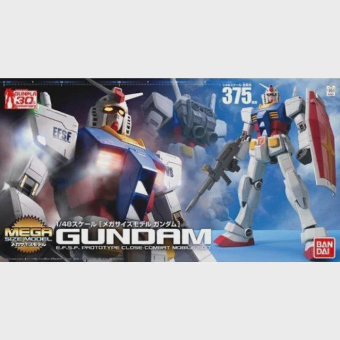 MEGA SIZE 1/48 RX-78-2 GUNDAM MEGA SIZE 1/48 RX-78-2 GUNDAM