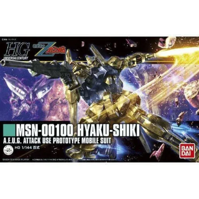 1/144 HGUC HYAKUSHIKI 1/144 HGUC HYAKUSHIKI