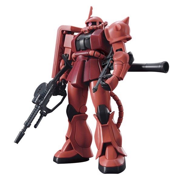 HG 1/144 MS-06 ZAKU II