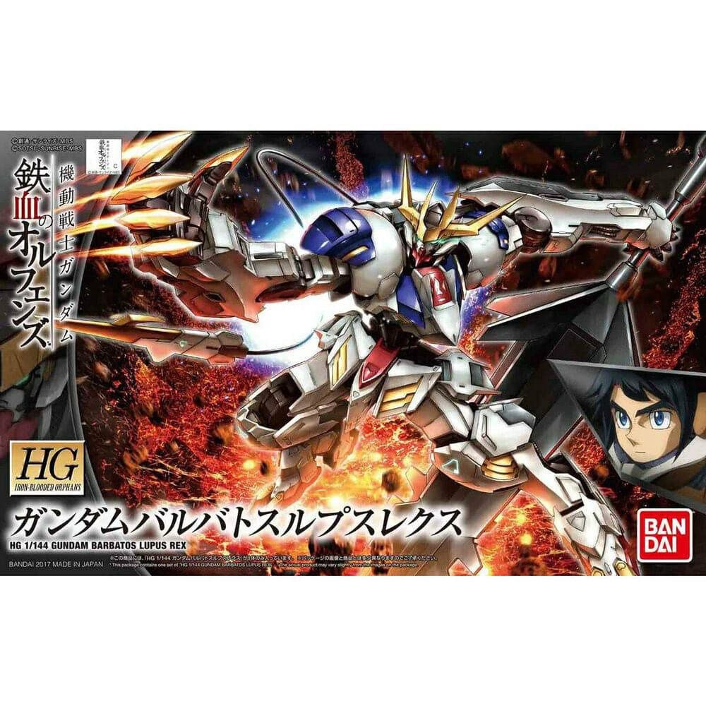 HG 1/144 GUNDAM BARBATOS LUPUS REX HG 1/144 GUNDAM BARBATOS LUPUS REX