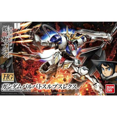 HG 1/144 GUNDAM BARBATOS LUPUS REX HG 1/144 GUNDAM BARBATOS LUPUS REX