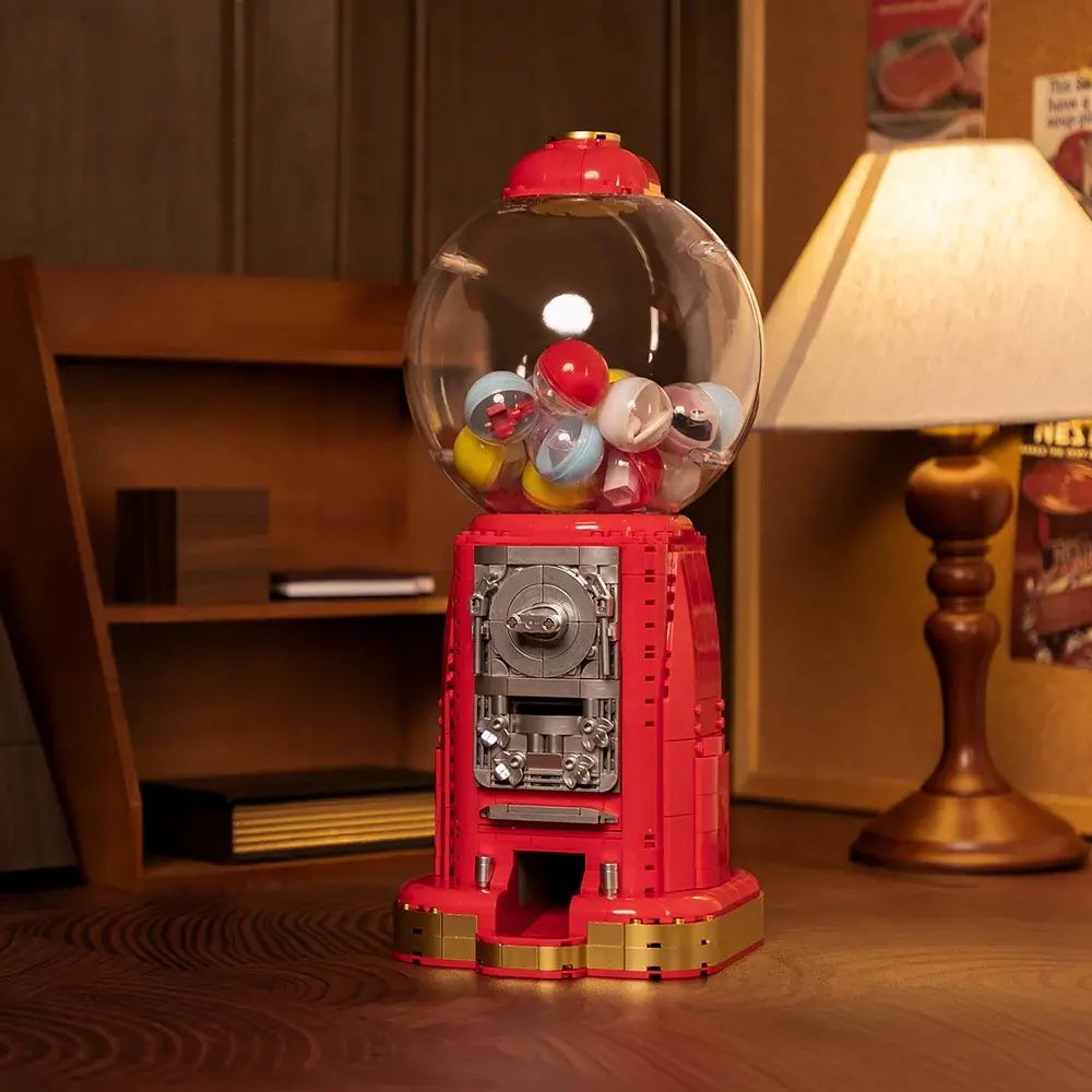 Retro - Gumball Machine Construction Set (892 pcs)