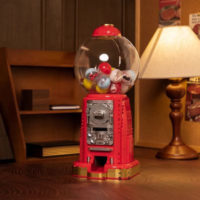 Retro - Gumball Machine Construction Set (892 pcs)