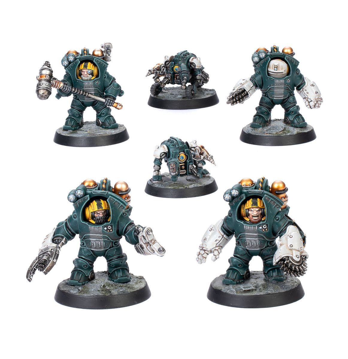 301-52 NECROMUNDA: SQUAT PROSPECTORS EXO-KYN