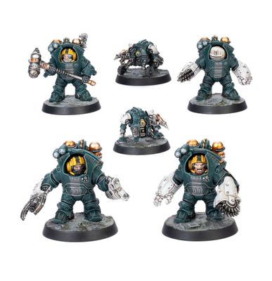 301-52 NECROMUNDA: SQUAT PROSPECTORS EXO-KYN