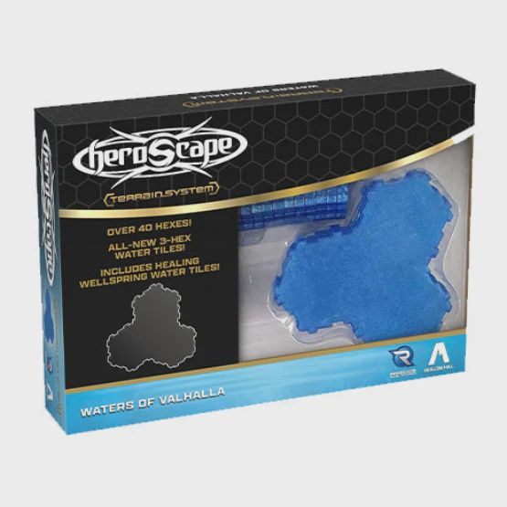 Heroscape - Waters of Valhalla Terrain Expansion