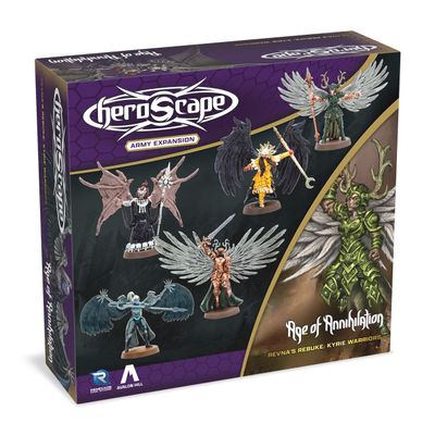 Heroscape - Revna's Rebuke - Kyrie Warriors Army Expansion