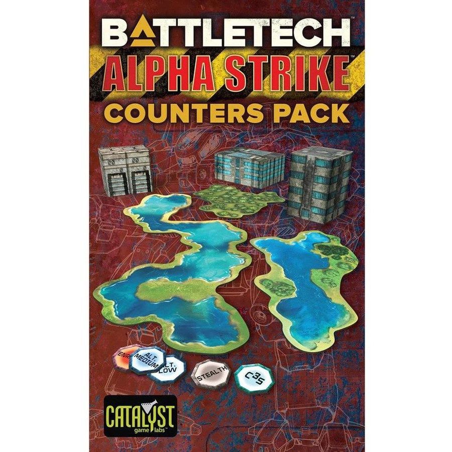 BattleTech Counters Pack Alpha Strike