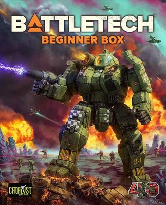 Battletech Beginner Box 40th Anniversary