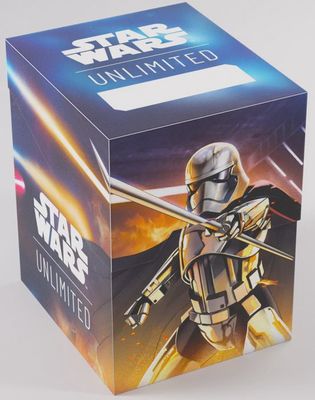 Gamegenic Star Wars Unlimited Soft Crate - Captain Phasma/Stormtrooper