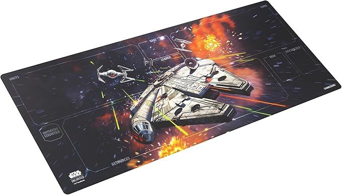 Gamegenic Star Wars Unlimited Xtra-Wide Game Mat - Millenium Falcon