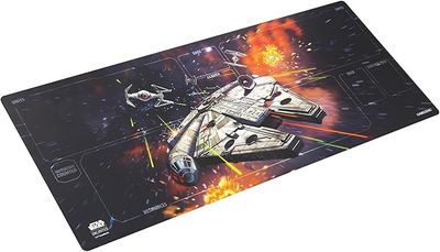Gamegenic Star Wars Unlimited Xtra-Wide Game Mat - Millenium Falcon