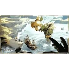 Disney Lorcana S4 Ursula's Return Playmat - Tinkerbell