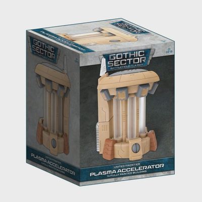 Battlefield in a Box : Gothic Sector - United Frontier: Plasma Accelerator