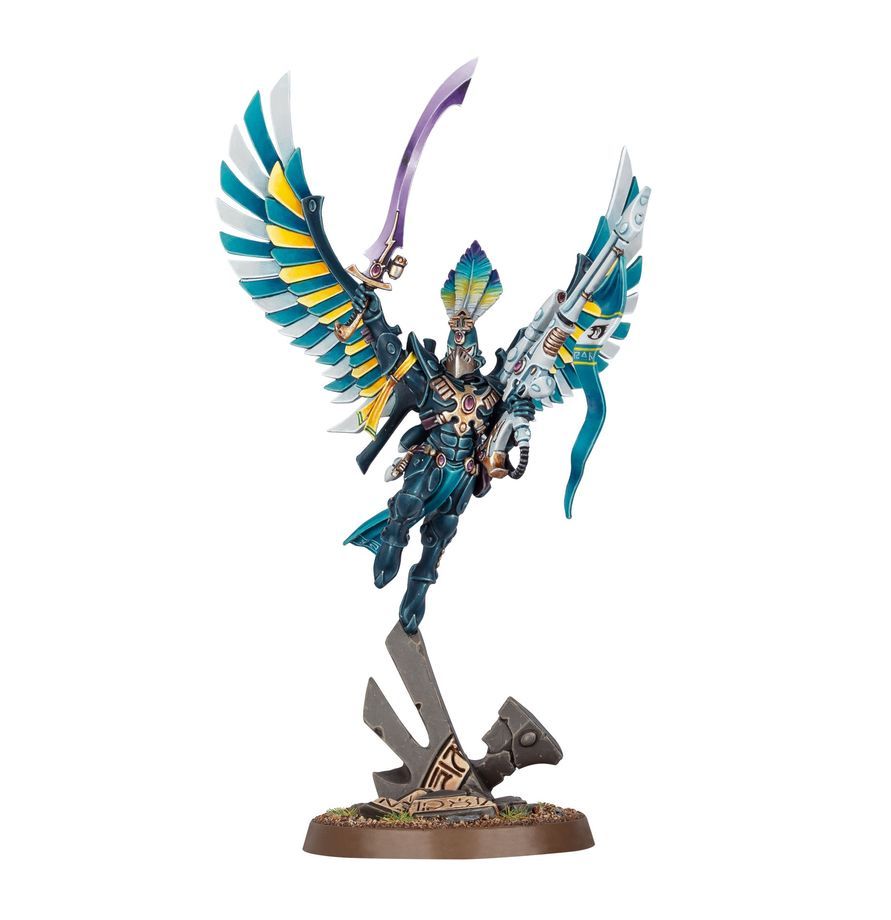 46-52 AELDARI: PHOENIX LORD BAHARROTH