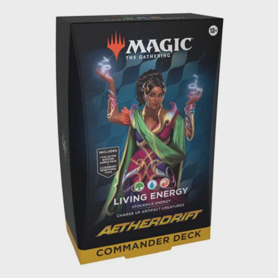 Magic Aetherdrift - Commander Deck, Name: Living Energy