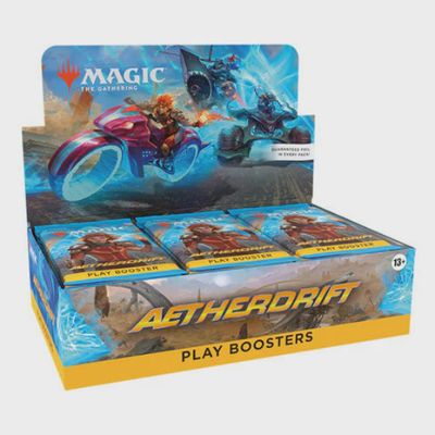 Magic Aetherdrift - Play Booster Display