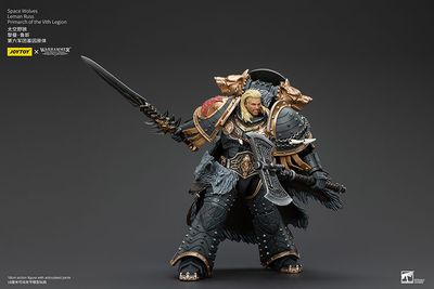 Warhammer Collectibles: 1/18 Scale Space Wolves Leman Russ Primarch of the VIth Legion Warhammer Collectibles: 1/18 Scale Space Wolves Leman Russ Primarch of the VIth Legion