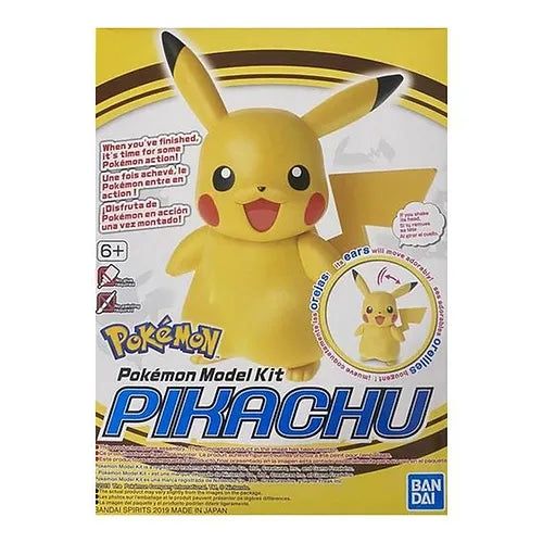 Pokemon Model Kit Pikachu Pokemon Model Kit Pikachu