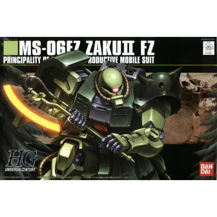 HGUC 1/144 ZAKU II KAI HGUC 1/144 ZAKU II KAI