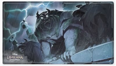 Disney Lorcana S2 Rise of the Floodborn Playmat - Beast
