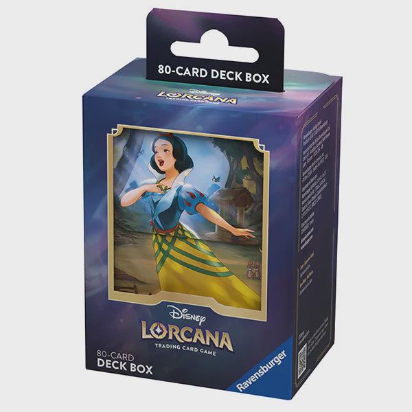 Disney Lorcana S4 Ursulas Return Card Sleeve - Snow White
