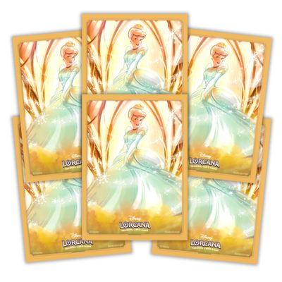 Disney Lorcana S7 Archazia's Island Sleeves: Cinderella - Ballroom Sensation