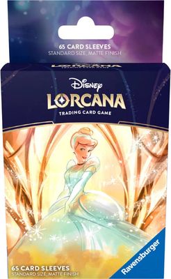 Disney Lorcana S7 Archazia's Island Sleeves: Cinderella - Ballroom Sensation