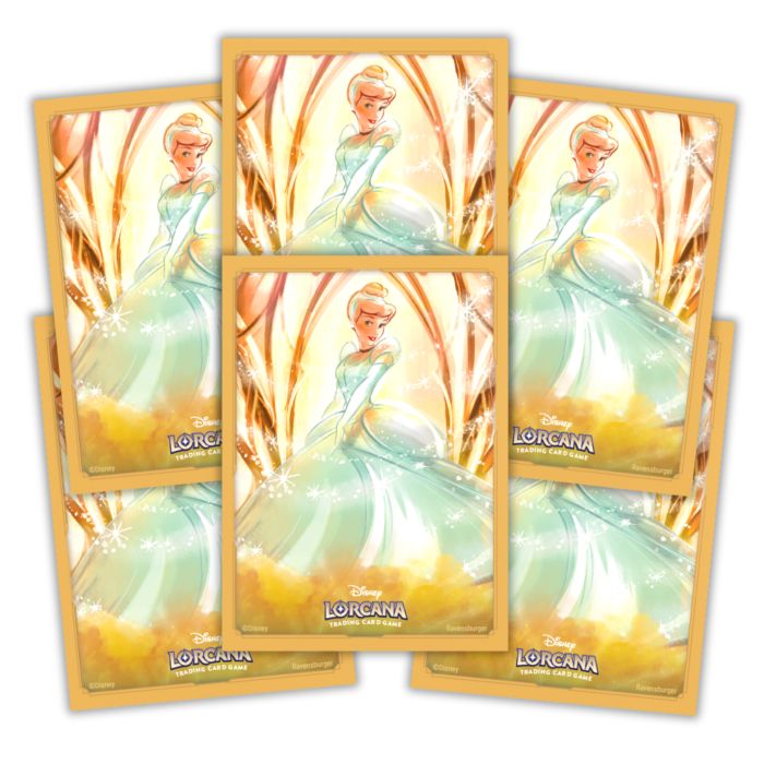 Disney Lorcana S7 Archazia's Island Sleeves: Cinderella - Ballroom Sensation Disney Lorcana S7 Archazia's Island Sleeves: Cinderella - Ballroom Sensation
