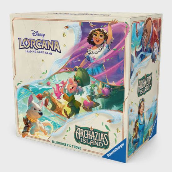 Disney Lorcana S7 Archazia's Island Illumineer's Trove
