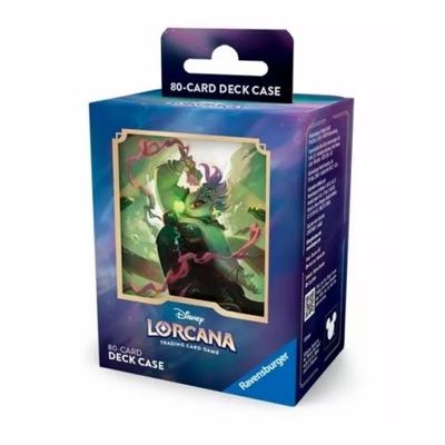 Disney Lorcana S7 Archazia's Island Deck Box: Ursula – Deceiver of All Disney Lorcana S7 Archazia's Island Deck Box: Ursula – Deceiver of All