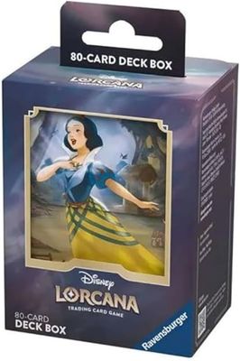 Disney Lorcana S4 Ursulas Return Deck Box - Snow White Disney Lorcana S4 Ursulas Return Deck Box - Snow White