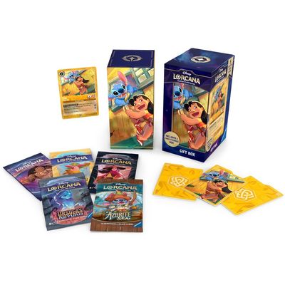 Disney Lorcana S7 Archazia's Island Lilo Gift Box