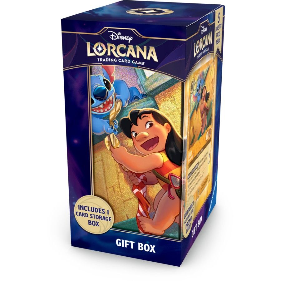 Disney Lorcana S7 Archazia's Island Lilo Gift Box Disney Lorcana S7 Archazia's Island Lilo Gift Box