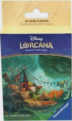 Disney Lorcana S3 Into the Inklands Card Sleeve - Robin Hood