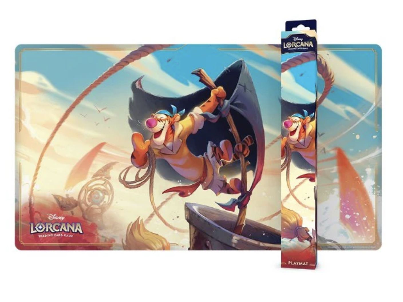 Disney Lorcana S7 Archazia's Island Playmat: Tigger – In the Crow’s Nest