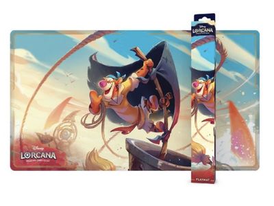 Disney Lorcana S7 Archazia's Island Playmat: Tigger – In the Crow’s Nest