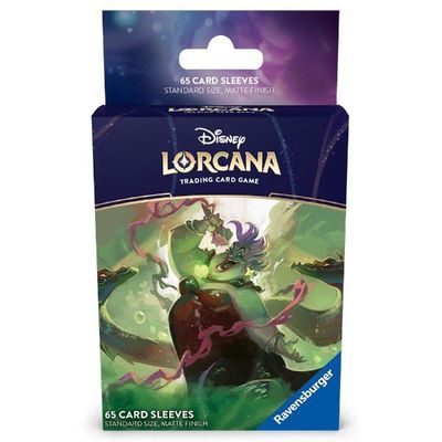 Disney Lorcana S7 Archazia's Island Sleeves: Ursula – Deceiver of All
