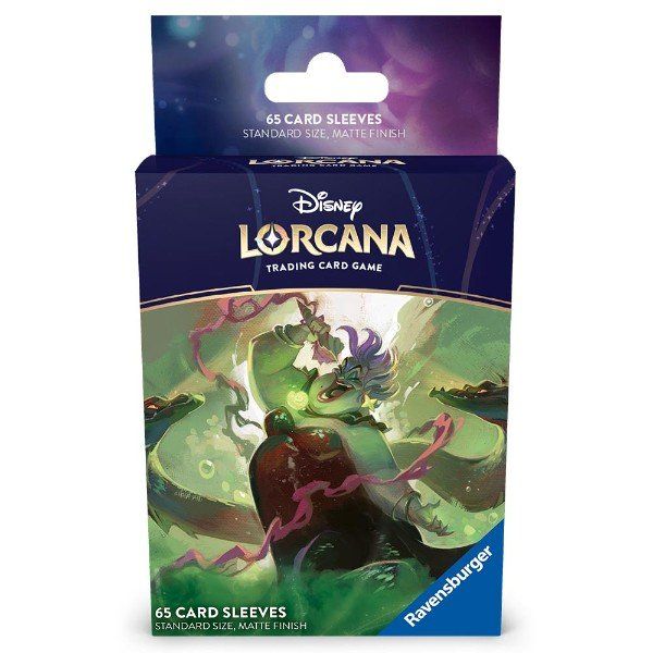 Disney Lorcana S7 Archazia's Island Sleeves: Ursula – Deceiver of All Disney Lorcana S7 Archazia's Island Sleeves: Ursula – Deceiver of All