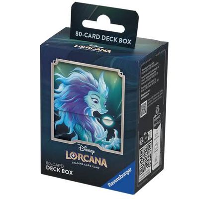 Disney Lorcana S2 Rise of the Floodborn Deck Box - Sisu Disney Lorcana S2 Rise of the Floodborn Deck Box - Sisu