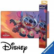 Disney Lorcana S3 Into the Inklands Playmat - Stitch