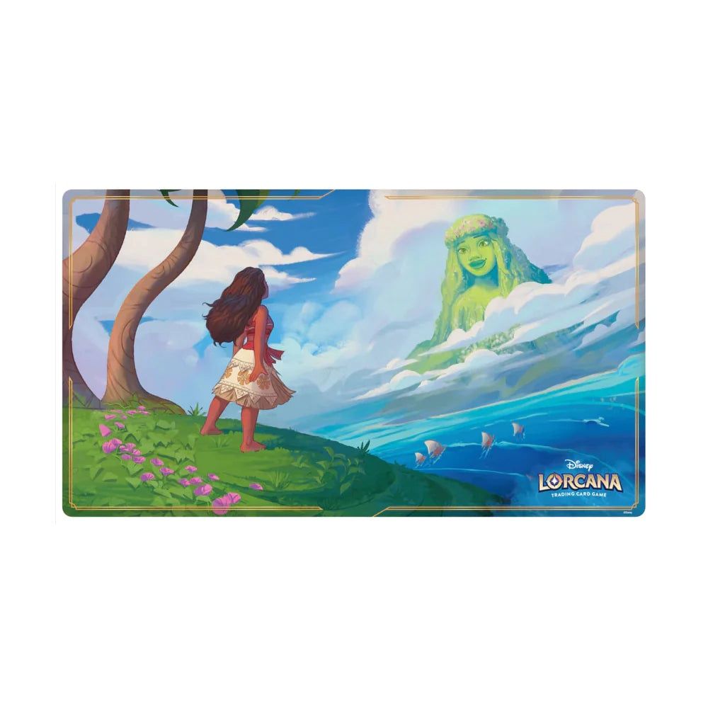 Disney Lorcana S3 Into the Inklands Playmat - Moana