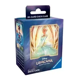 Disney Lorcana S7 Archazia's Island Deck Box: Cinderella - Ballroom Sensation Disney Lorcana S7 Archazia's Island Deck Box: Cinderella - Ballroom Sensation