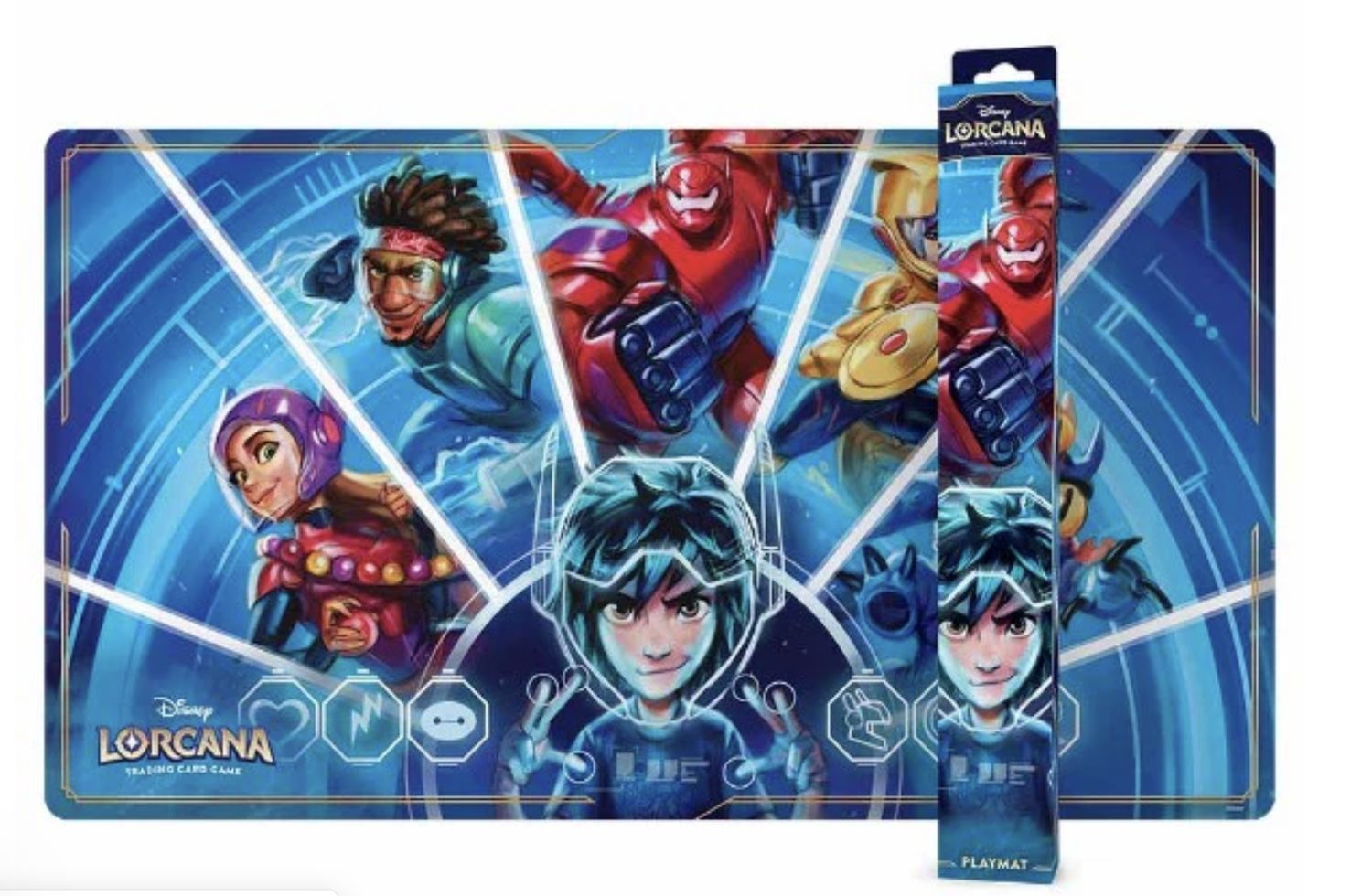 Disney Lorcana S7 Archazia's Island Playmat: We Could Be Immortals (Big Hero 6)